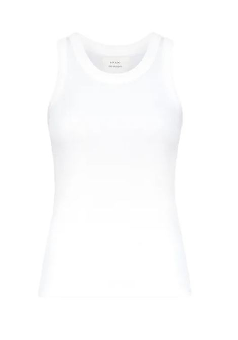 canotta limba donna bianca LOULOU DE SAISON | LIMBA LDSWHITE